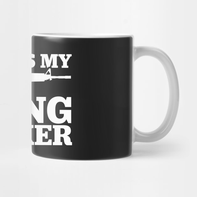 This Is My Bang Maker Funny Firearm by TextTees